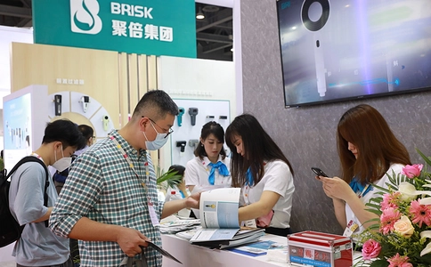 广东国际水处理技术与设备展览会WATERTECH CHINA （现场照片）8