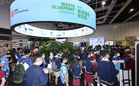 香港环保展览会Eco Expo Asia(现场照片)11