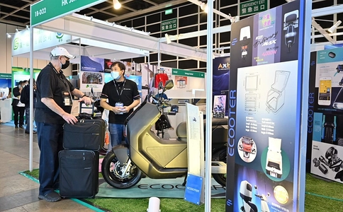 香港环保展览会Eco Expo Asia(现场照片)15