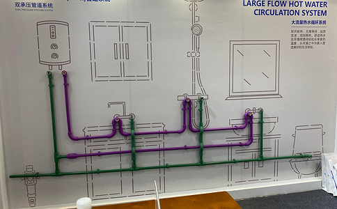 上海国际建筑管道系统与给排水技术展览会