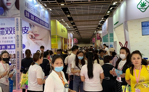 江苏(南京)国际美业博览会(现场照片)2