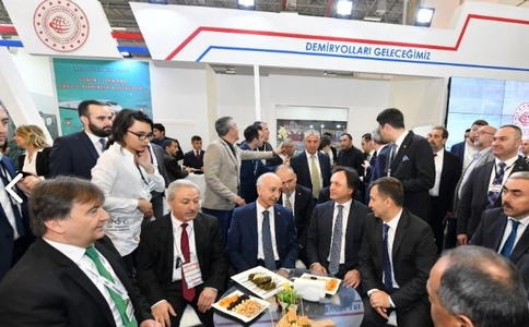 土耳其轨道交通展览会Eurasia Rail(现场照片)5