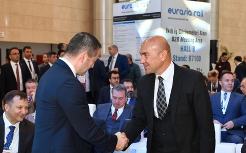 土耳其轨道交通展览会Eurasia Rail(现场照片)7