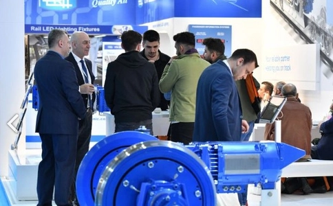 土耳其轨道交通展览会Eurasia Rail(现场照片)8