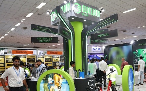 印度新德里鐵路軌道展覽會(huì )