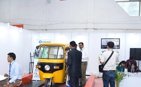 印度智能移动出行展览会 Smart Mobility Expo (现场照片)5
