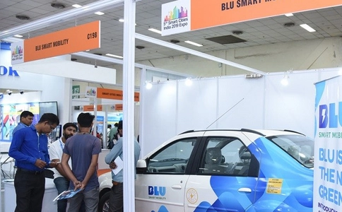 印度智能移动出行展览会 Smart Mobility Expo (现场照片)6