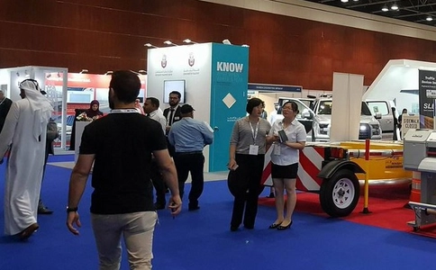 阿联酋迪拜道路交通展览会GULF TRAFFIC