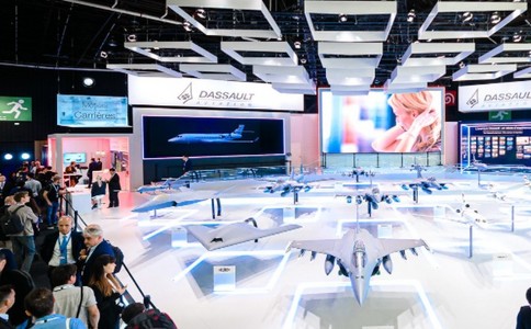 法國巴黎航空航天展覽會(huì )