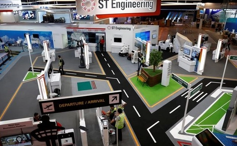 新加坡航空展览会Singapore Air Show（现场照片）5