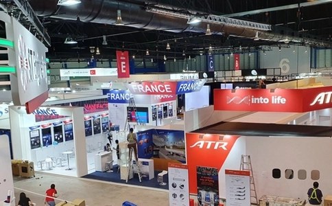 新加坡航空展览会Singapore Air Show（现场照片）7