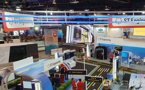 新加坡航空展览会Singapore Air Show（现场照片）8