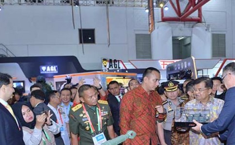 印尼雅加达航空航天展览会