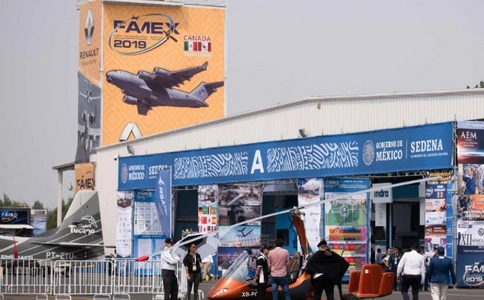墨西哥航空展览会FAMEX Mexico(现场照片)5