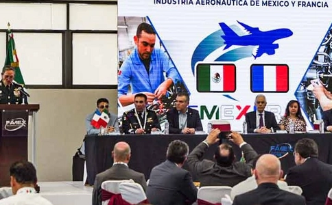 墨西哥航空展览会FAMEX Mexico(现场照片)6