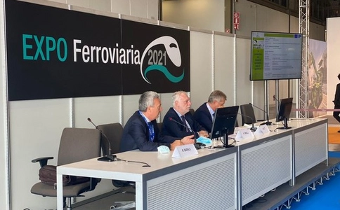 意大利米兰轨道交通展览会EXPO Ferroviaria Italy（现场照片）5