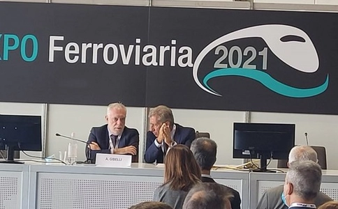 意大利米兰轨道交通展览会EXPO Ferroviaria Italy（现场照片）6