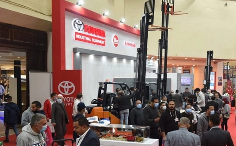 埃及开罗仓储运输物流展览会Handlingexpo（现场照片）4