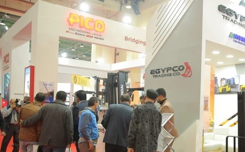 埃及开罗仓储运输物流展览会Handlingexpo（现场照片）5