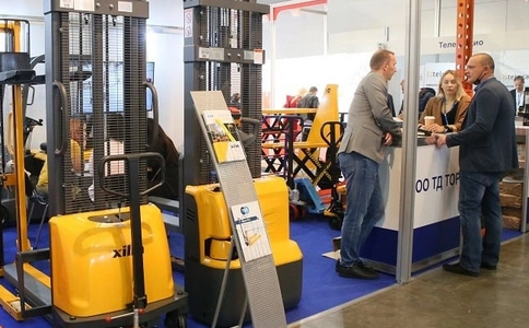 意大利米兰运输物流展览会INTRA LOGISTICA Milan Italy(现场照片)8