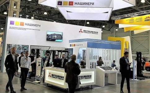 意大利米兰运输物流展览会INTRA LOGISTICA Milan Italy(现场照片)9