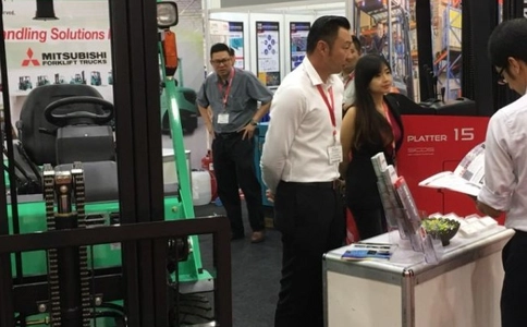 亚洲(新加坡)快递物流展览会Home Delivery Asia(现场照片)5