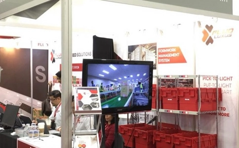 亚洲(新加坡)快递物流展览会Home Delivery Asia(现场照片)7
