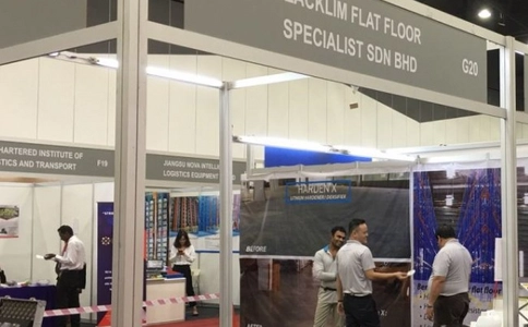 亚洲(新加坡)快递物流展览会Home Delivery Asia(现场照片)8