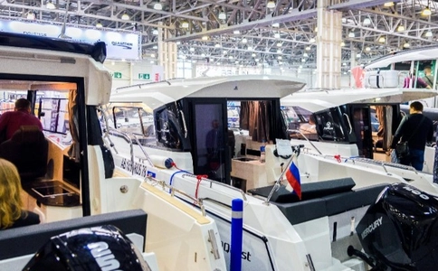 俄罗斯莫斯科游艇展览会Boat Show Russia(现场照片)4