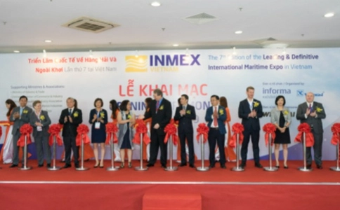越南胡志明船舶海事展览会INMEX Vietnam