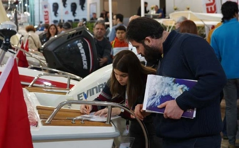 土耳其伊斯坦布尔游艇展览会EURASIA Boat