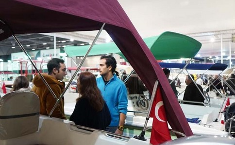 土耳其伊斯坦布尔游艇展览会