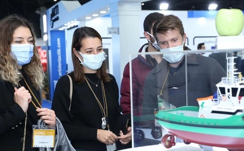 土耳其伊斯坦布尔海事展览会Exposhipping Istanbul(现场照片)8