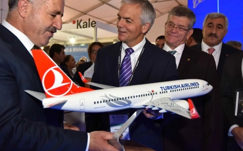 土耳其机场设施展览会İstanbul Airshow（现场照片）8