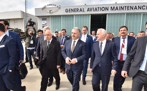 土耳其机场设施展览会İstanbul Airshow（现场照片）9
