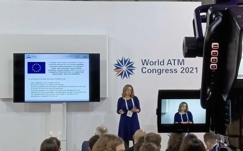 西班牙马德里机场设施展览会World ATM Congress