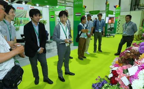 阿联酋迪拜园林园艺展览会IPM