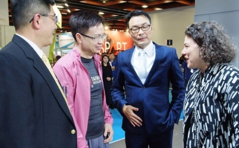中国台湾体育用品展览会TaiSPO（现场照片）7