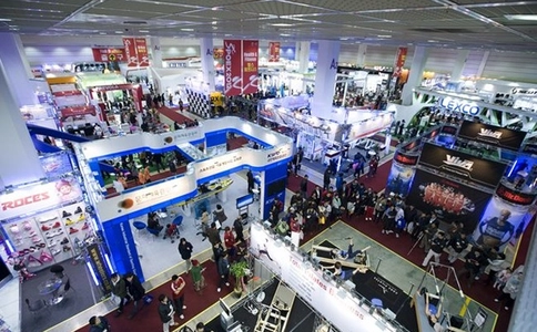 韩国首尔户外用品及体育用品展览会SPOEX（现场照片）5