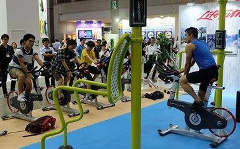 日本东京健身健美及康体设施展览会SPORTEC（现场照片）5