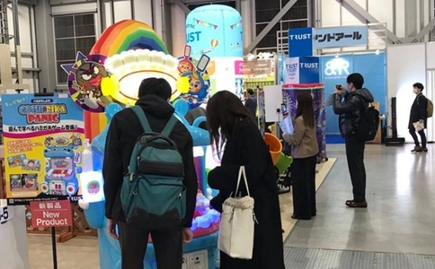 日本东京游乐设备及主题公园展览会PARX（现场照片）4