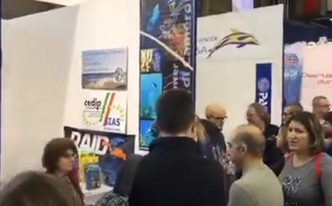 意大利潜水展览会Eudi Italy（现场照片）4