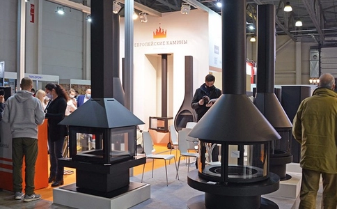 俄罗斯莫斯科壁炉及烧烤展览会Fire Places(现场照片)1