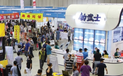 韩国渔具钓具展览会KOFISH(现场照片)4