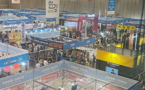 韩国渔具钓具展览会KOFISH(现场照片)7