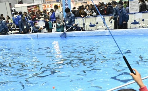 日本横滨钓具展览会