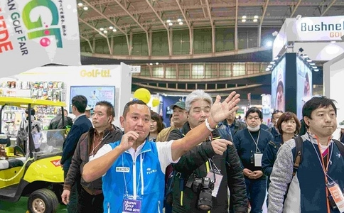 日本横滨高尔夫球体育用品展览会Golf Fair(现场照片)4