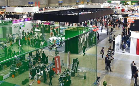 日本横滨高尔夫球体育用品展览会
