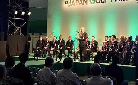 日本横滨高尔夫球体育用品展览会Golf Fair(现场照片)7