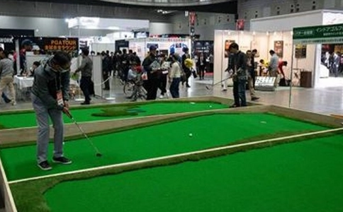 日本横滨高尔夫球体育用品展览会Golf Fair(现场照片)8